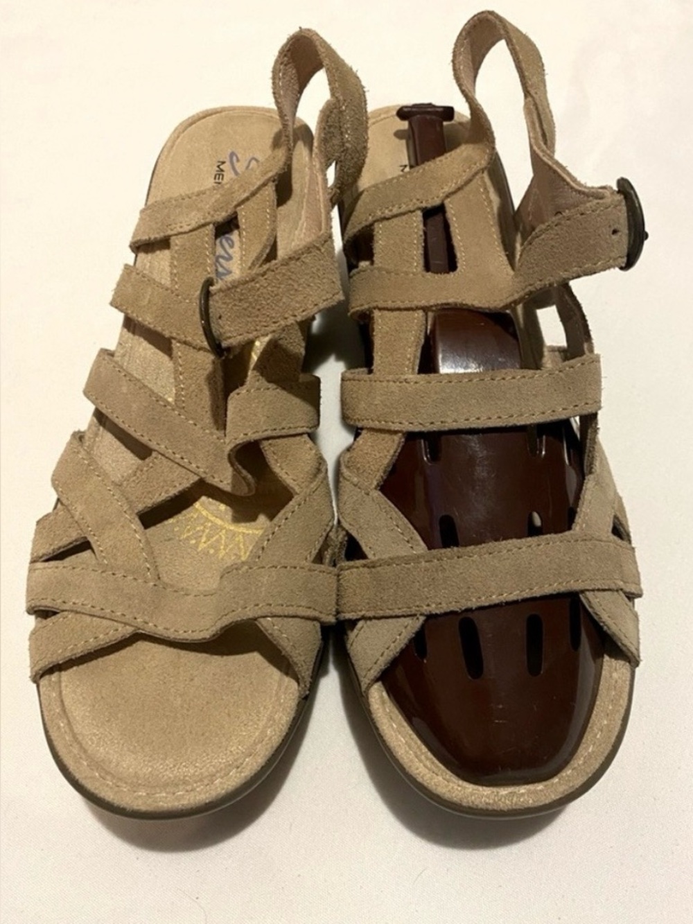 Skechers Womens Parallel Lovely Bird Sandals